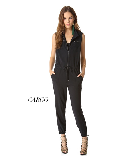 Cargo Jumpsuit