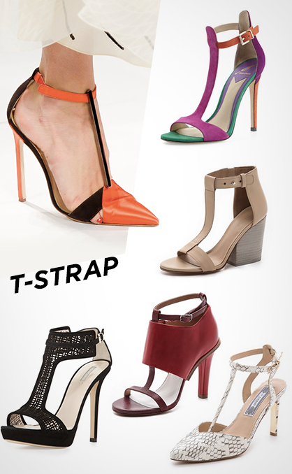 Spring 2014: 5 Must-Have Footwear Trends