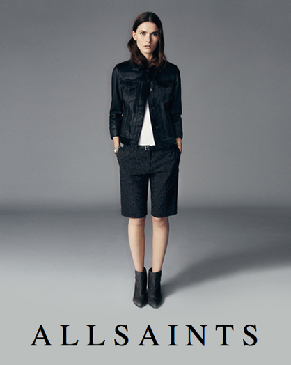 NYFW S/S 14: All Saints