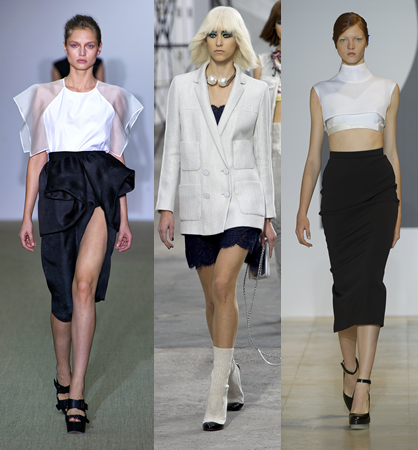 Spring 2014 Colorblocking Runway Trend