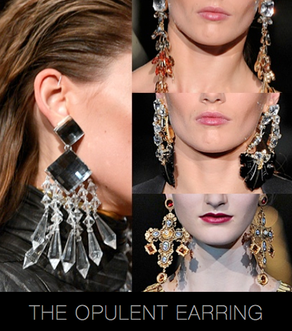 Fall 2013 Trend: Chandelier Earrings