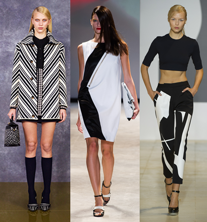 Spring 2014 Geometric Runway Trend