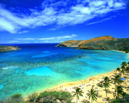 Summer Hot Spots Hawaiian Islands