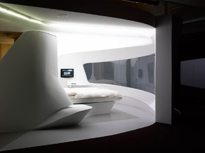 The Future of Hospitality Futuristic Rooms Future Hotel LAVA