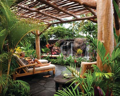 Eco Spa Hualalai Spa Hawaii