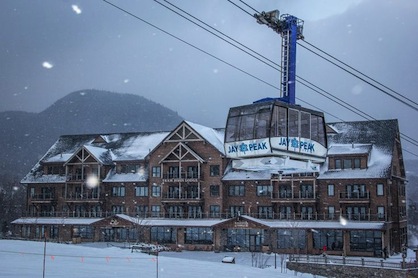 Ski Resort Jay Peak Vermont