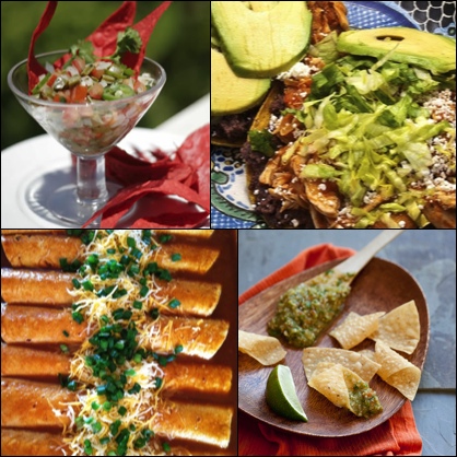 Common Mexican Ingredients