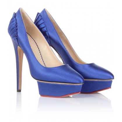 Paloma Platform Pumps