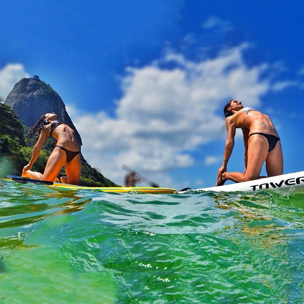 Riding the Waves with Tower SUP