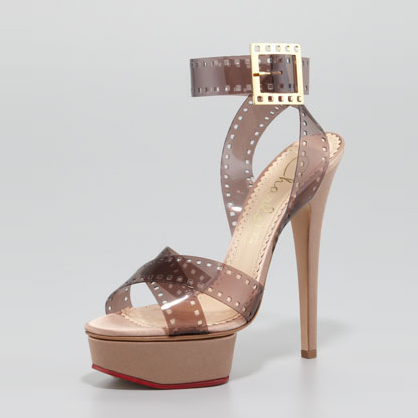 Charlotte Olympia Girls on Film Sandal