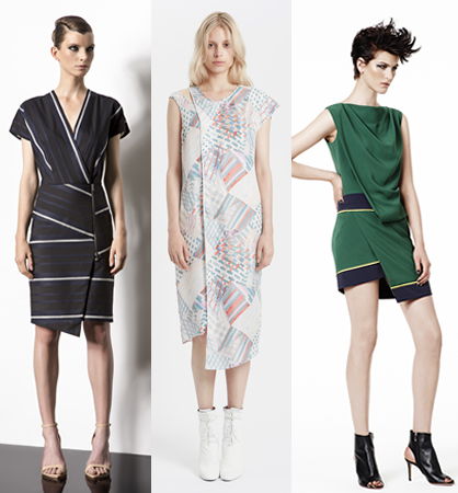 Resort 2014 Trends: Asymmetrical