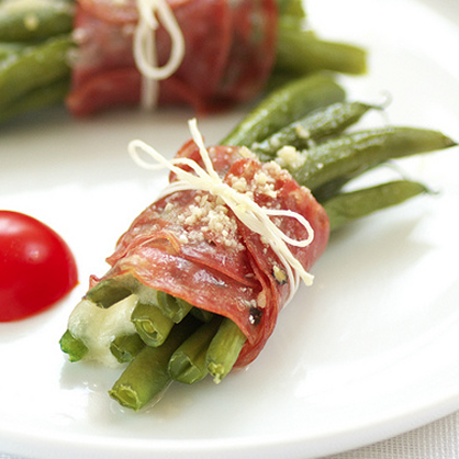 Bacon Wrapped Green Beans