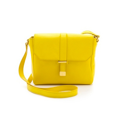 Yellow Messenger Bag