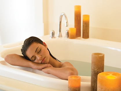 Ease a Hangover with a Detox Bath