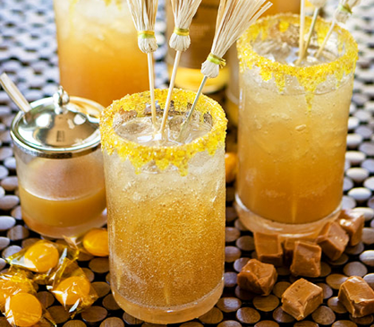 Ginger Beer and Butterscotch Cocktail Recipe