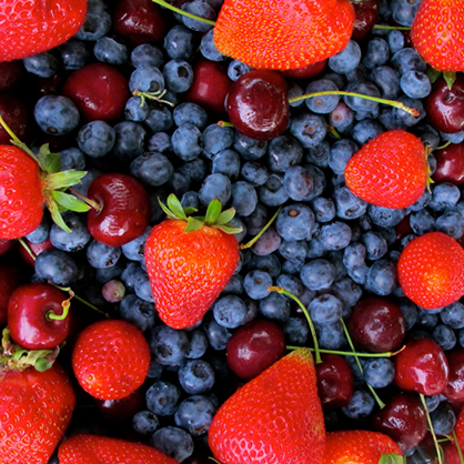 Mixed Berries Protect Skin from Sun