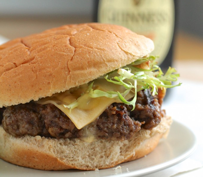 Gouda Beer Burger Recipe