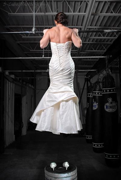 Workouts to get Wedding Dress Ready