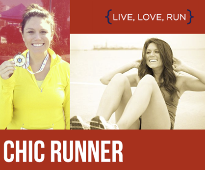 Running Advice from the Chic Runner