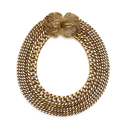 Eco Friendly Gold Necklace