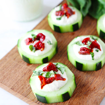 Cucumber Canapes