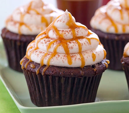 Chocolate Beer Cupcakes Recipe