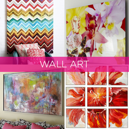 Floral and Abstract Wall Art