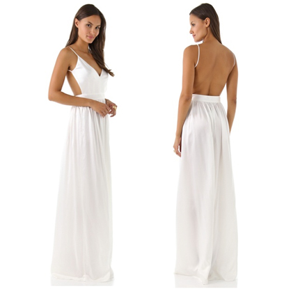 White Maxi Dress