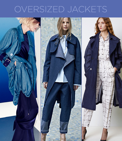 Resort 2014 Denim Trends: Oversized Jackets