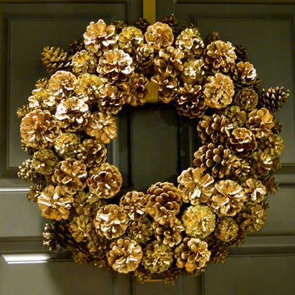 DIY Christmas Wreath