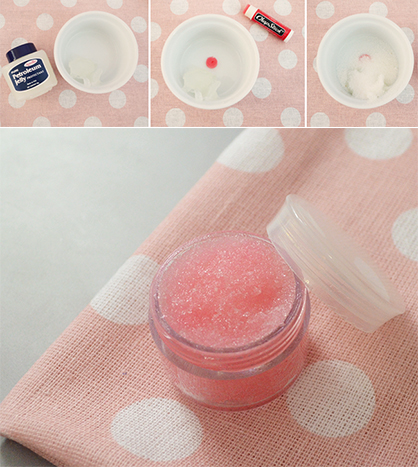 Lux Beauty: DIY Lip Exfoliators