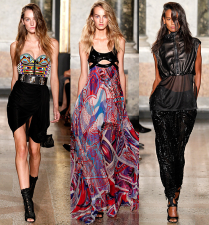 Milan Fashion Week: Emilio Pucci S/S 14