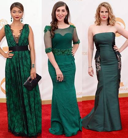 Emmys 2013 Best Dressed