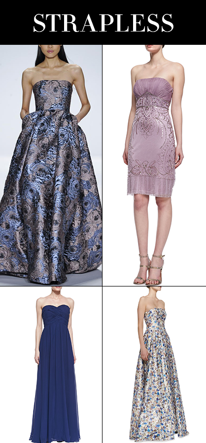 Fall 2014 Runway: Evening Wear Trends