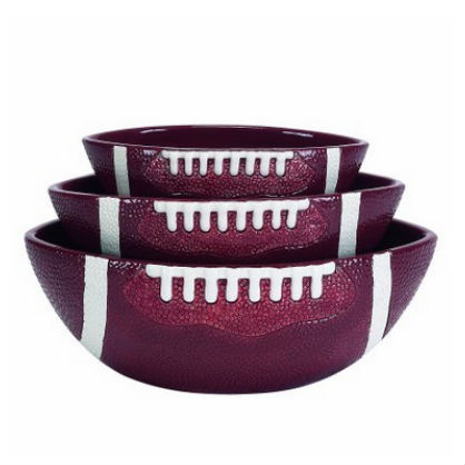 Football Serving Bowls