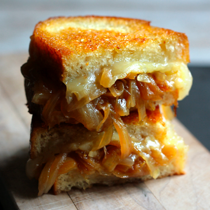 Gourmet Grilled Cheese Sandwich Recipe