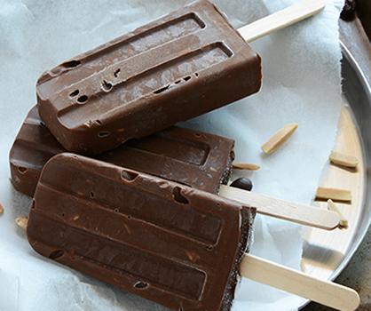 Dessert Recipe: Fudge Pops