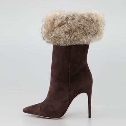 Fur Boots