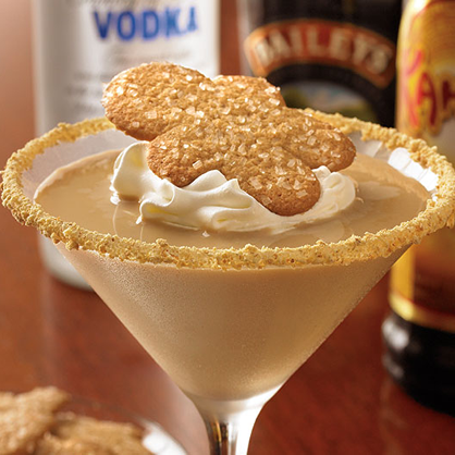 Gingerbread Martini