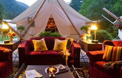 Glamping Clayoquot Wilderness Resort