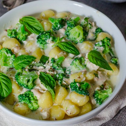 One Pot Wonder: Gnocchi