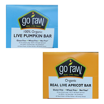 Go Raw Bars