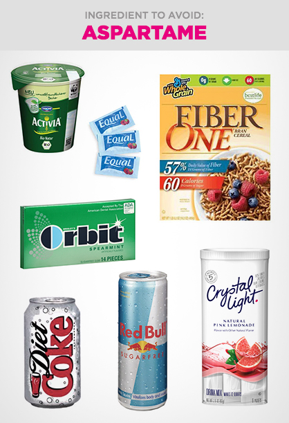 Harmful Food Ingredient to Avoid: Aspartame