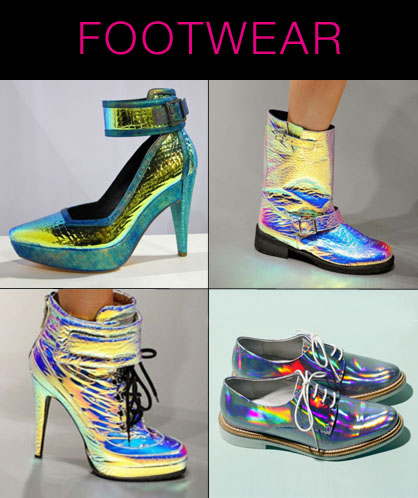 Holographic Shoes