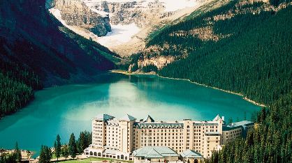 Honeymoon Hot Spot Fairmont Chateau Lake Louise Canada 