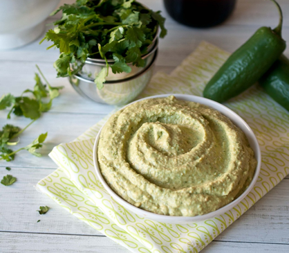 Jalapeno IPA Beer Hummus