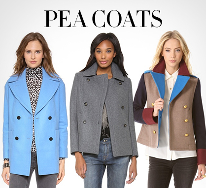 Pea Coats