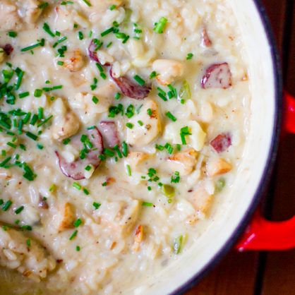 One Pot Wonder: Cajun Jambalaya