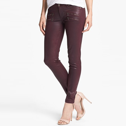 Paige Denim Zipper Pocket Jeans