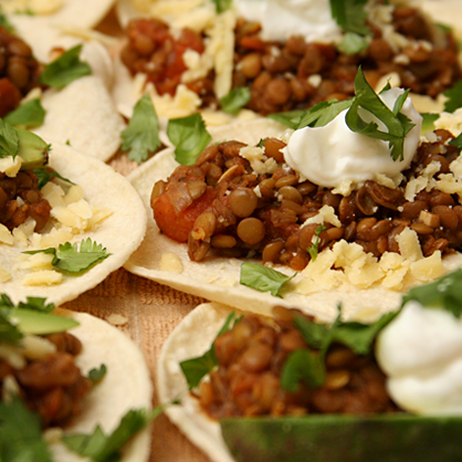 Lentil Taco Recipe